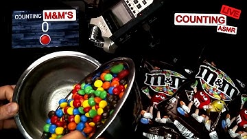 COUNTING REALTIME || M&M