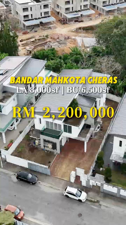 Bandar Mahkota Cheras | Freehold bungalow | Modern Outlook | Low Desity | Stacy 011-39931413