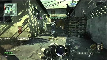 My first TK across map (MW3)