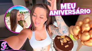 UM DIA INTEIRO COMIGO NO MEU ANIVERSÁRIO! - Fran Japa