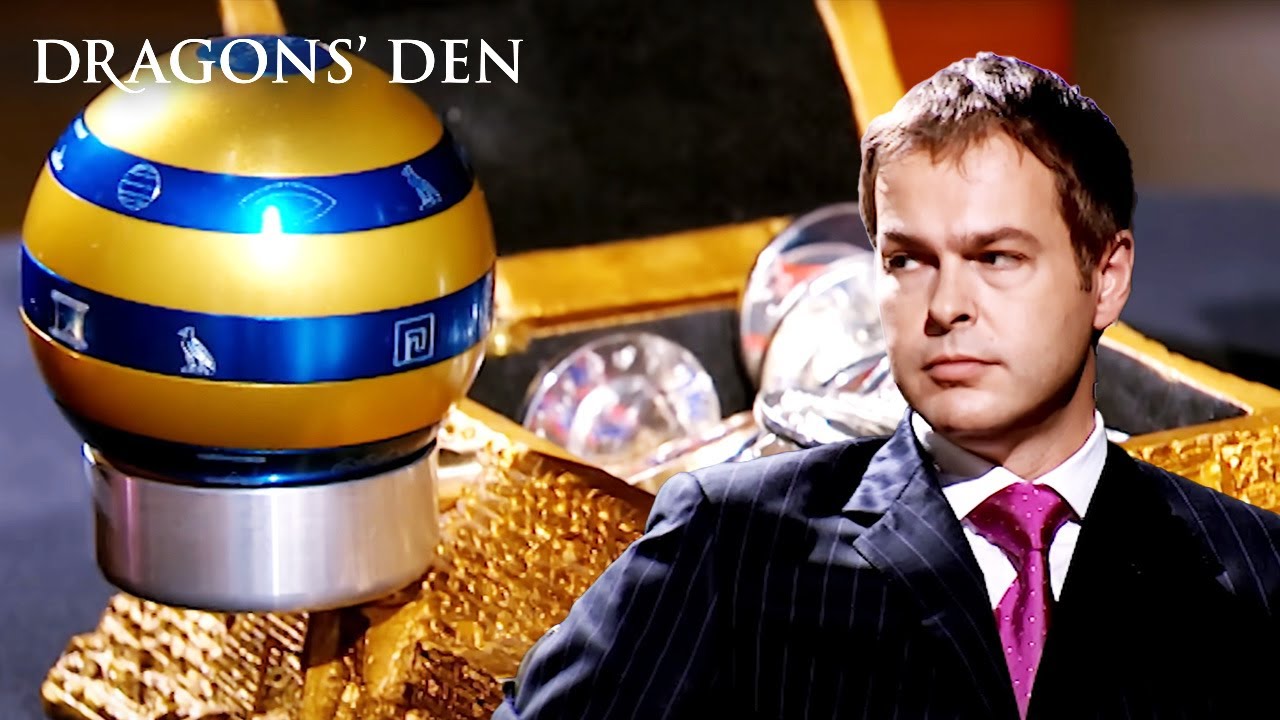 A Head-Scratcher: The Puzzle That Puzzled The Dragons | Dragons' Den