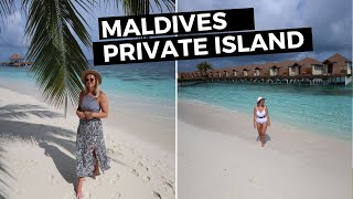 OUR DREAM TRIP TO THE MALDIVES at Reethi Faru Resort | Sophie's Suitcase
