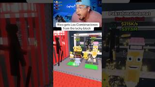 This lucky blocked cooked 🔥 #kingrico345 #roblox #stealabrainrot