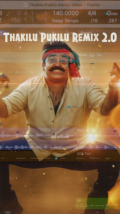 Thakilu Pukilu Remix | Ravanaprabhu | Mohanlal | MG Sreekumar | Radhika Thilak #shorts