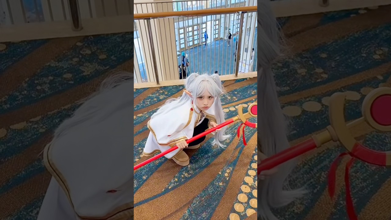 moody grandma | Frieren Cosplay #frieren #cosplay #anime #hamucotton