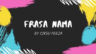 FRASA NAMA