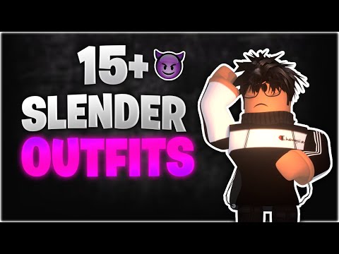 TOP 15+ SLENDER ROBLOX OUTFITS OF 2020 (ODER OUTFITS)💎🎉 