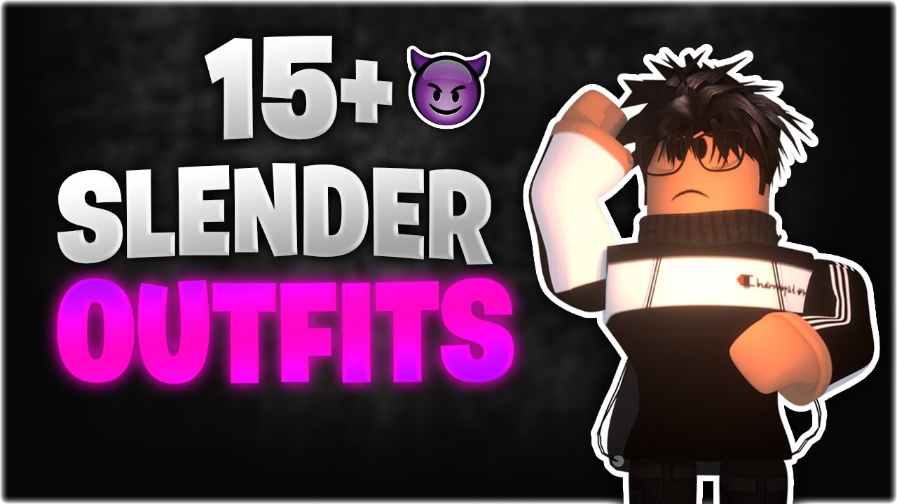 Top 15 Roblox Slender Outfits Of 2020 Boys Outfits Youtube - boy outfits roblox slender boy