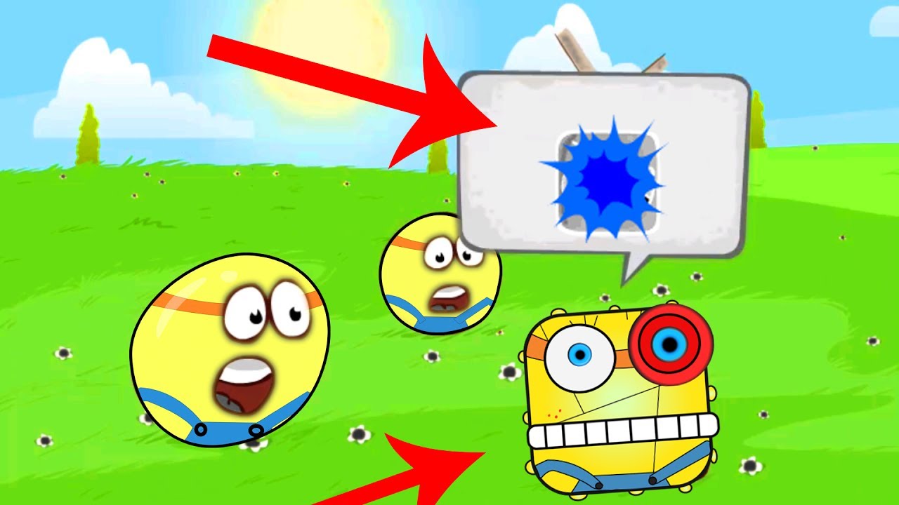 games people play RED BALL 4 MINION BALL COMPLETE ALL LEVELS FROM 31 - 45 FULL WALKTHROUGH