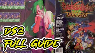Learn to Play Darkstalkers 3 with Gamefan Book's Strategy Guide! 4K 60fps HDR