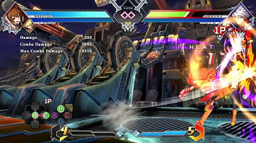 BBTAG Makoto/Yang Cross Combo 12k