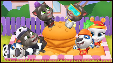 My Talking Tom Friends New Outfit 2021 - (Android/IOS) Gameplay Walkthrough Part 88 - HD