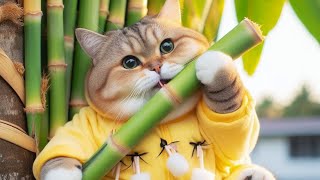 Sugarcane Lover Cat 💛