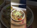 やわらかすぎたもつ煮定食
