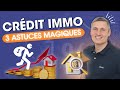 Obtenir son crdit immobilier  tous les coups  3 astuces magiques qui marchent  chaque fois 