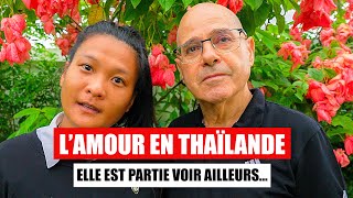 79 ans, il Quitte sa Copine Thaïlandaise pour une autre Femme (de 31 ans)