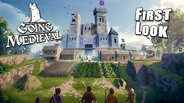 Going Medieval, the new RimWorld? | Early-Access Medieval Colony Simulator