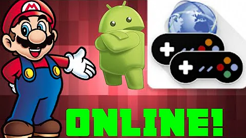 Como jogar Super Nintendo online no Android?