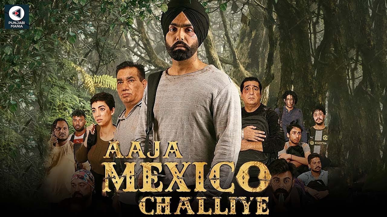 Aaja Mexico Challiye | Official trailer | NFkino