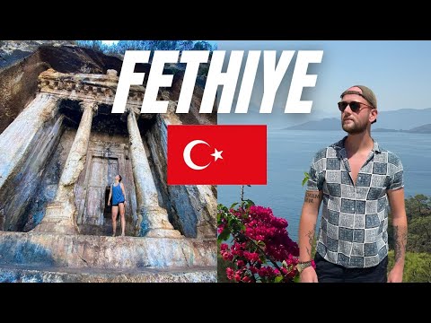 Video: Descripción y fotos de las tumbas de Licia (tumbas de Licia) - Turquía: Fethiye