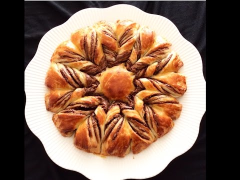 Çikolatalı yıldız çörek (görüntüsü ve tadı muhteşem )