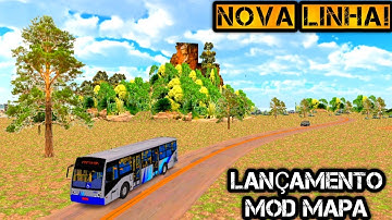 PRÓTON BUS SIMULATOR - LANÇAMENTO MOD MAPA REALISTA SUPER LEVE E COM NOVA LINHA! g920