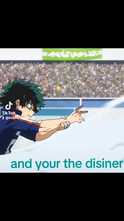 The tiktok is mine#mha #deku #isukumidoria #isuku #midoria #myhero #myheroacademia