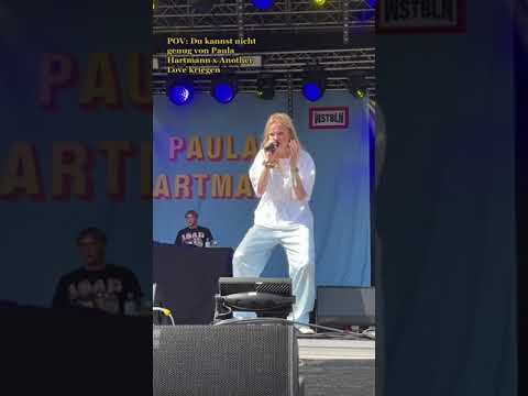 Paula Hartmann "Another Love" Live Müssen Alle Mit Festival Hamburg Stade 2022
