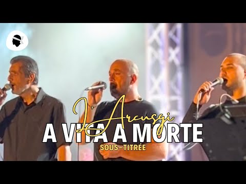 Image du reportage Chant Corse ⸱ L'Arcusgi - A Vita A Morte (2023) (Ricordi di Petru Pà)