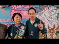 基隆立委選舉陸戰！鄭文婷合體口譯哥車掃 林沛祥暖暖徒步拜票