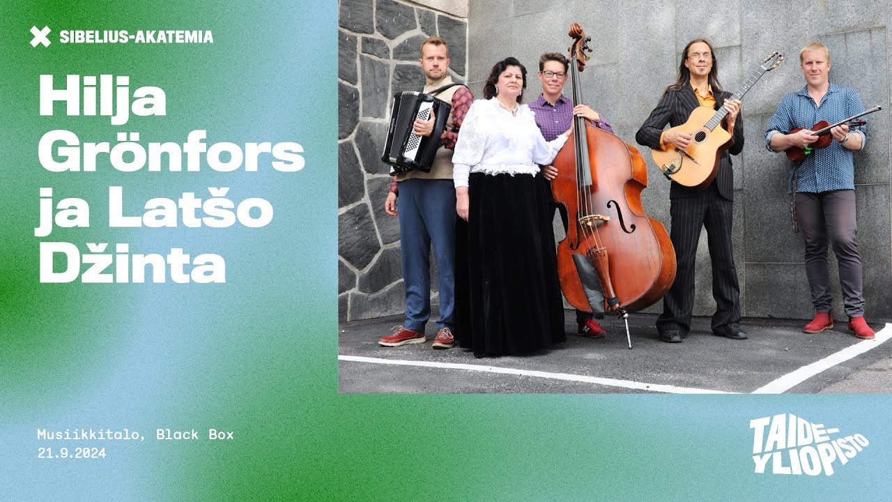 Hilja Grönfors ja Latšo Džinta