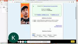 How to Use Rhyme Zone and Thesaurus to create an Anthem.