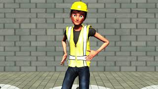 Dancing Construction Workers - Created in iClone 7