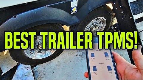 BEST TPMS SYSTEM FOR RVs!  NOT WHAT YOU THINK!