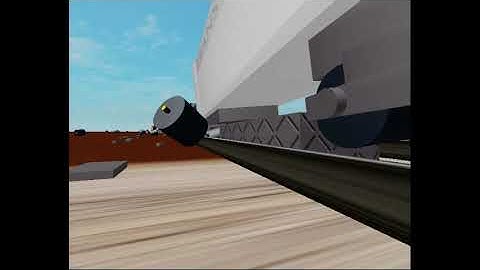 (NEW) ROBLOX: AWVR Derailment and aftermath