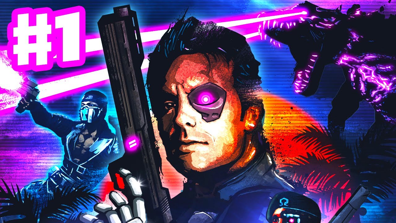 Far Cry 3 Blood Dragon Dlc Gameplay Walkthrough Part 1 Prologue And Mission 1 Pc Youtube
