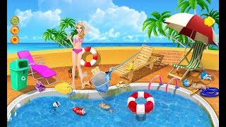 Summer Girl - Crazy Pool Party (Cartoon KidTv) screenshot 5