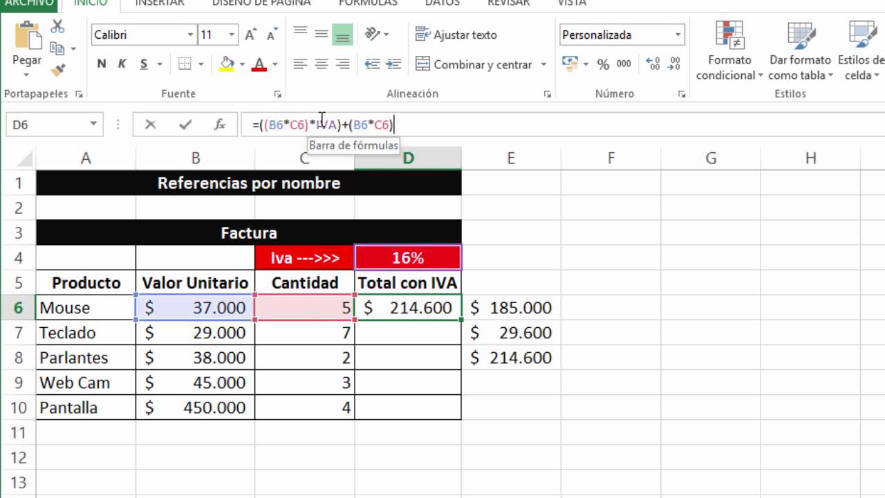 Como Utilizar Referencias Absolutas En Excel Servicio De Citas En Sevilla