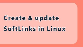 #10 How to create Soft Links in Linux | Linux Basics commands tutorials screenshot 5