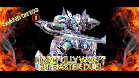 This is Why Mathmech Circular Limited to 1 on The New TCG Banlist [Yu-Gi-Oh! Master Duel]