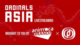 Ordinals Asia - Gallery Stage Livestream