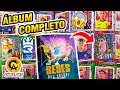  te muestro todo lbum completo los reyes del ftbol 3 reyes  chriz art