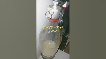 Thumbnail of CO² DIY ragul gel, home made 😁, #aquarium #aquascape #shorts #short #co2 #co2diy #diy