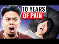 *SHOCKING* 1ST CRACKING ~ 10 YEARS OF PAIN *GONE* 😱🤯| ASMR Chiropractic Adjustment Crack | Dr Tubio