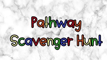 Pathway Scavenger Hunt | Locomotor and Pathway Warm Up | PE at Home | PE with Minimal Equipment
