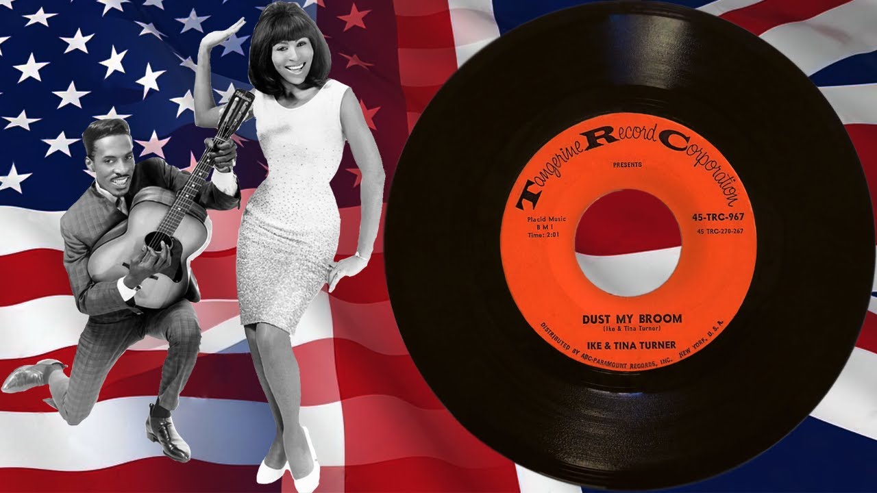 Dust My BroomIke & Tina Turner1966 YouTube