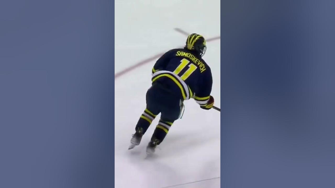 Michigan Hockey has seven firstround NHL Draft Picks! shorts YouTube