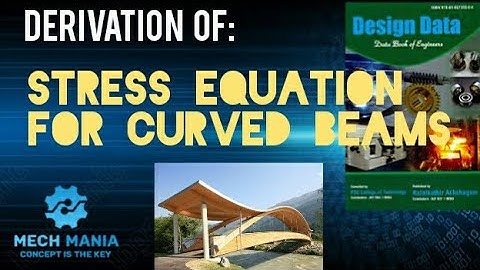 2. Derivation of stress equation for Curved beam_ Part 1