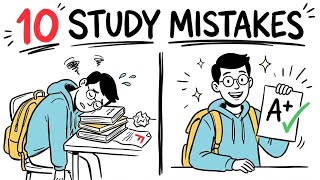 10 Study Mistakes Destroying Your Grades ❌️🤯 Update