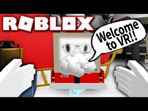 Vr In Roblox Christmas Edition Roblox Job Simulator Youtube - job simulator roblox how to play